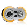 LED Projector Headlight Assembly Driver Side Amber