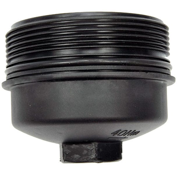 Fuel Filter Cap And Gasket Side