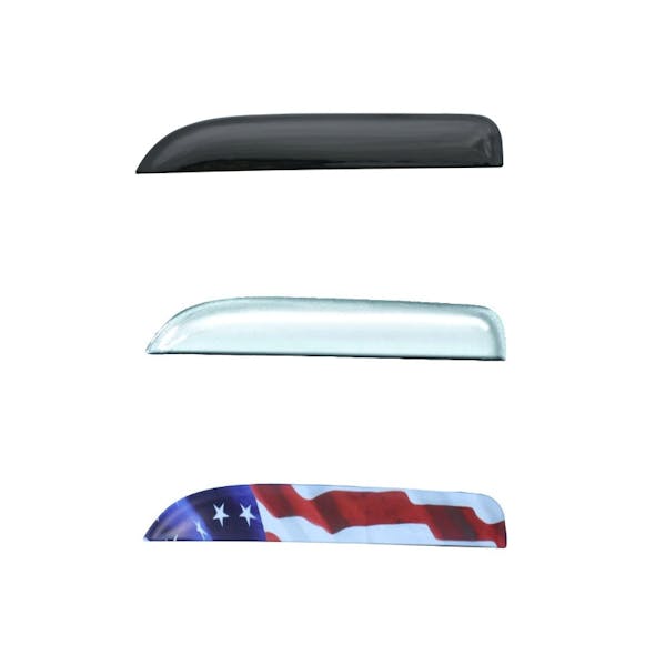 Volvo Chop Top Belmor Window Deflector