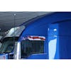 Volvo Chop Top Belmor Window Deflector On Truck USA
