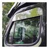 6" Freightliner Cascadia Paintable Chop Top Window Trim