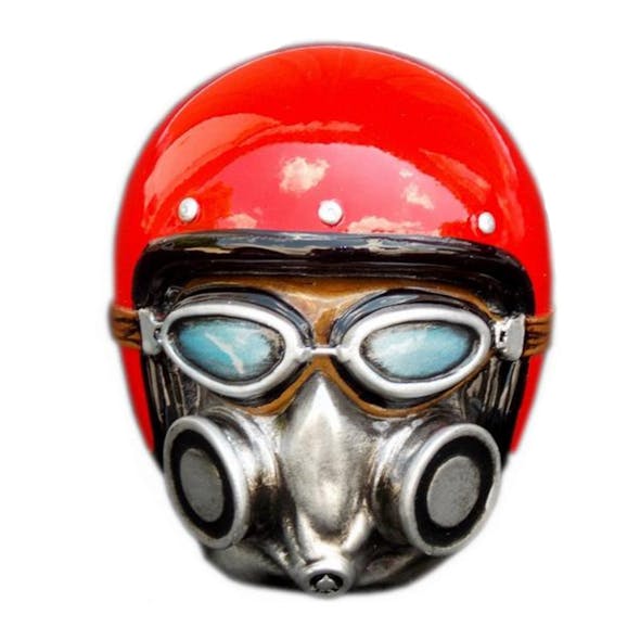 Gasser Man Shift Knob Kit Red