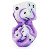 Flaming Dice Shift Knob Kit - Purple