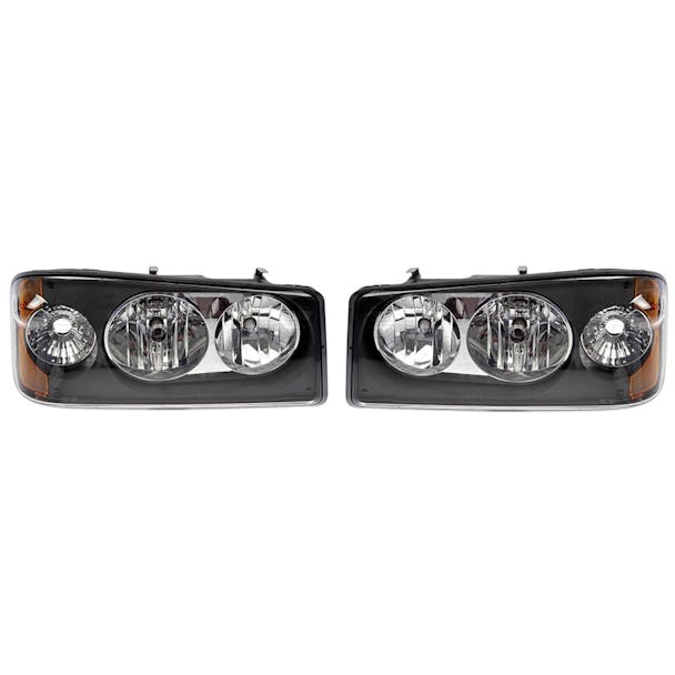 Mack Truck LED Headlights 25105807 25105806