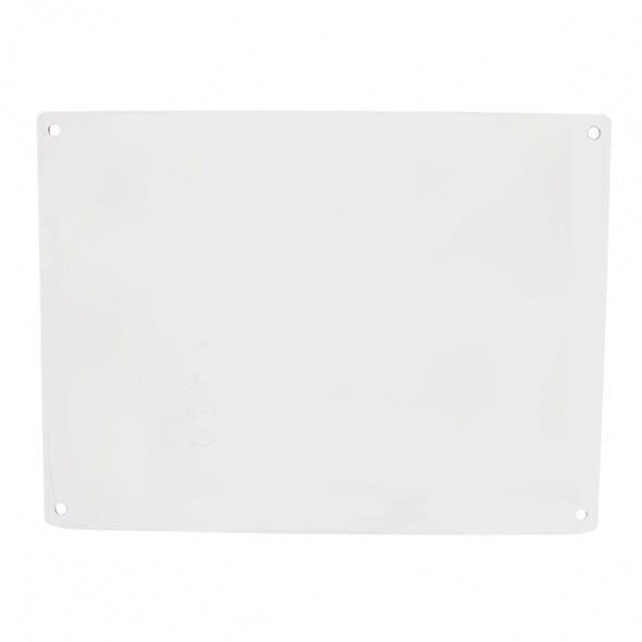 Freightliner Cascadia Stainless Dash Blank