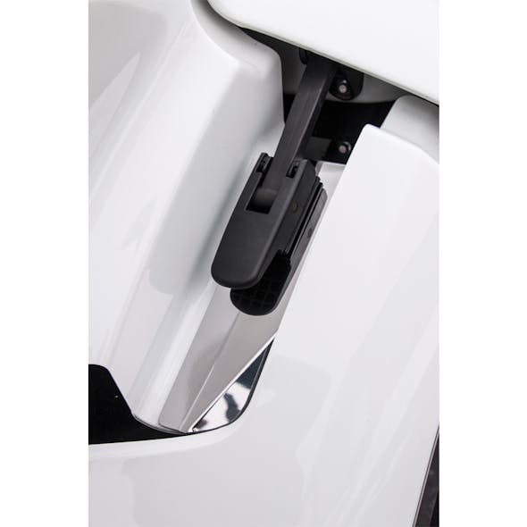 Peterbilt 567 SBA Hood Strap Trim By Roadworks