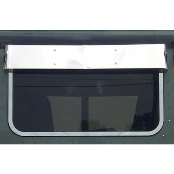 Peterbilt 567 579 Daycab Rear Window Visor