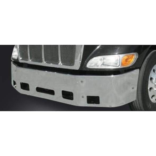 Peterbilt 387 Bumper Set Back Axle Mounted