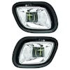 Chrome Freightliner Cascadia Fog Lights A06-51908-000 A06-51908-001 (Off)