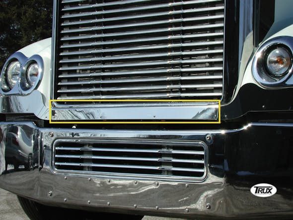 Freightliner Coronado Lower Grill Trim