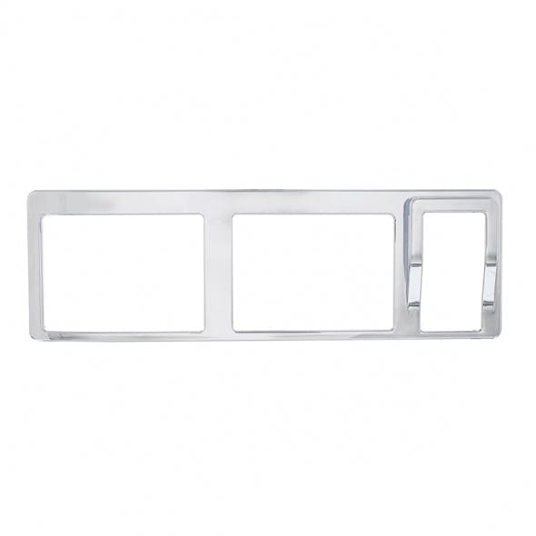 Peterbilt 2010+ Chrome Rocker Switch Trim
