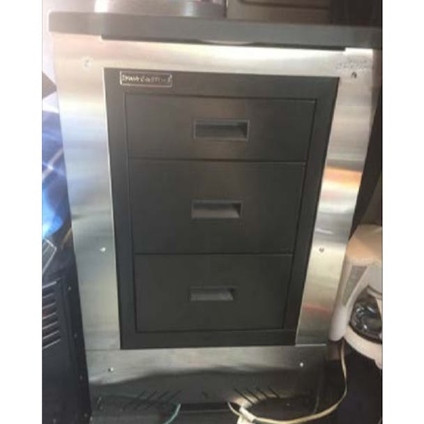 Universal 3 Drawer Storage Kit By Iowa Customs