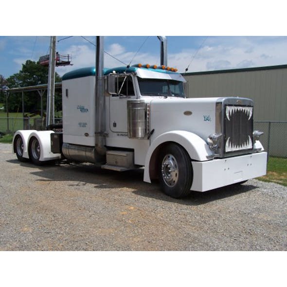 Peterbilt 63" Flat Top Roof Cap Talladega