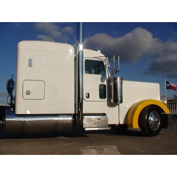 Peterbilt 63" Ultra Cab Conversion Top Truck Profile