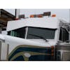 Fiberglass Peterbilt 379 Flat Top Cab Top