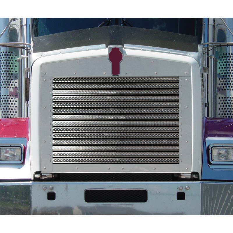 Kenworth T800 Grille Inserts & Grille Surrounds | Raney's Truck Parts