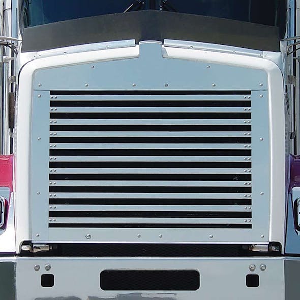 Kenworth T800 Replacement Grill with 11 Horizontal Bars 1995 & Newer By Roadworks