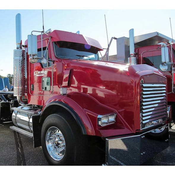 Kenworth T800 Replacement Grill Stainless Steel