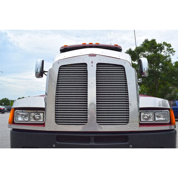 Kenworth T600 Grill Bezel 1991 & Newer Front Side
