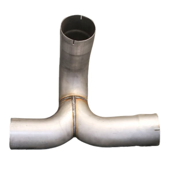  Kenworth T800 W900B W900L Dual Muffler Y Pipe KW-5AEY2M 