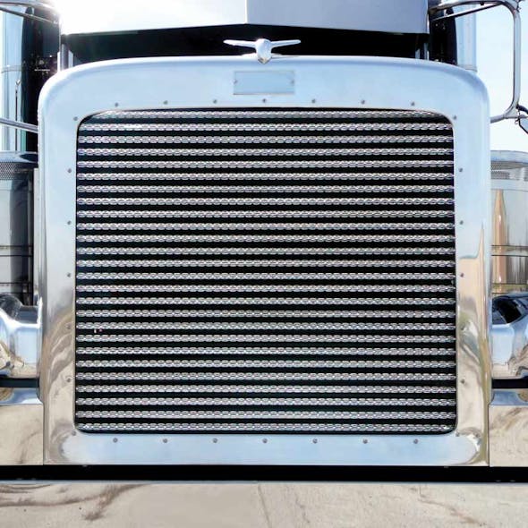 Peterbilt 388 389 589 Grill Insert By Roadworks
