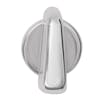 Freightliner Chrome AC Control Knob By Grand General Front View