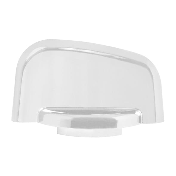 Freightliner Chrome AC Control Knob By Grand General Side View