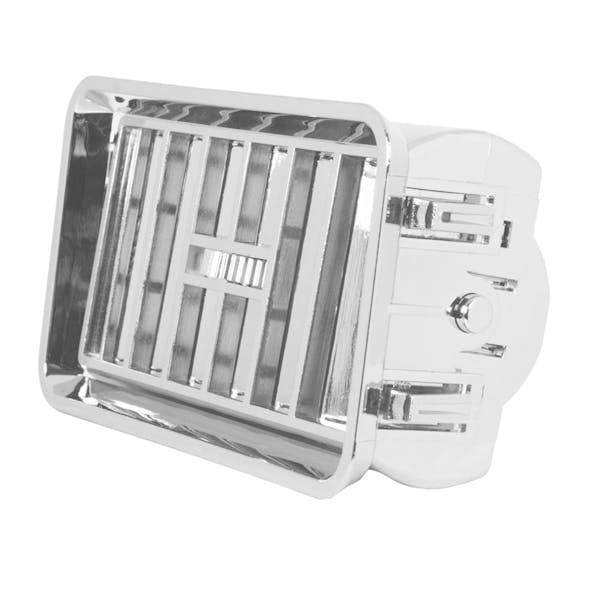 Freightliner Chrome AC Vent By Grand General Angled