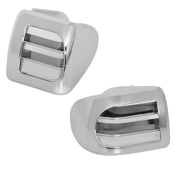 Freightliner Chrome Dash Demist AC Vent By Grand General Both