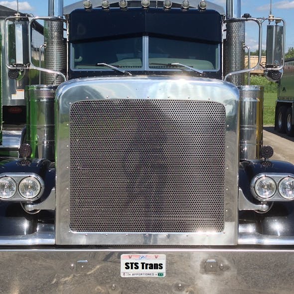 Peterbilt 388 389 589 Punch Grill