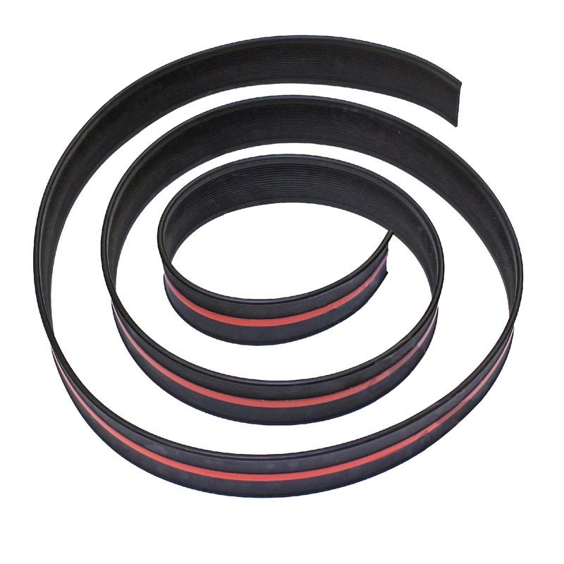 Rubber Semi-Truck Fuel Tank Strap