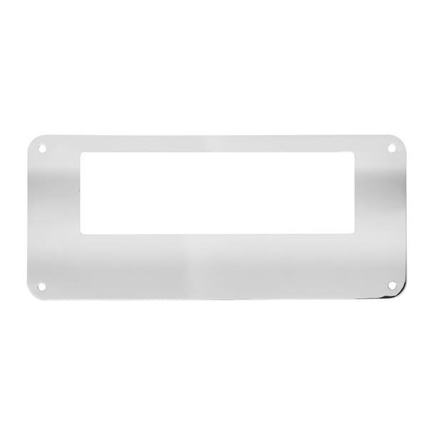 Freightliner Stainless Steel CB Radio Face Plate By Grand General