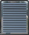 Peterbilt 362 COE Grill With 17 Louver-Style Bars By RoadWorks