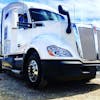 Kenworth T680 Chrome Headlight on Truck