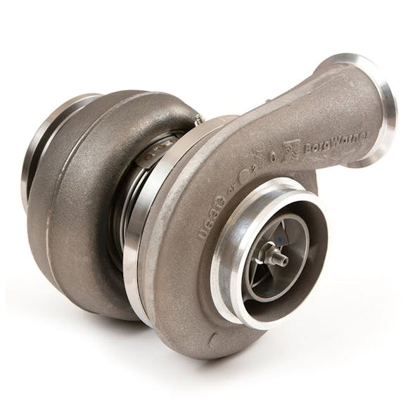 Performance Diesel Detroit Series 60 Stage 1 Turbocharger Back View