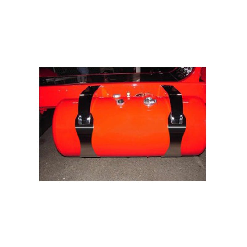 37" Fuel Tank Strap Bracket Backing For 24.5" Kenworth Tank Brackets