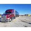 Kenworth T700 Chrome Bumper On Red Truck