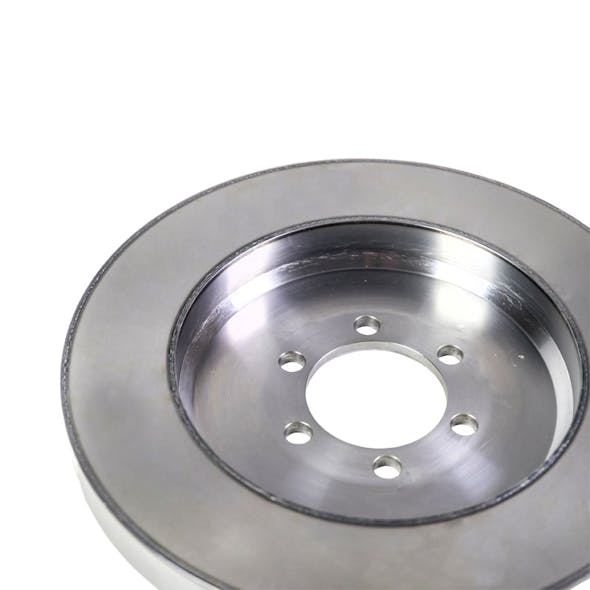 Performance Diesel Detroit 60 Series Damper Angled View