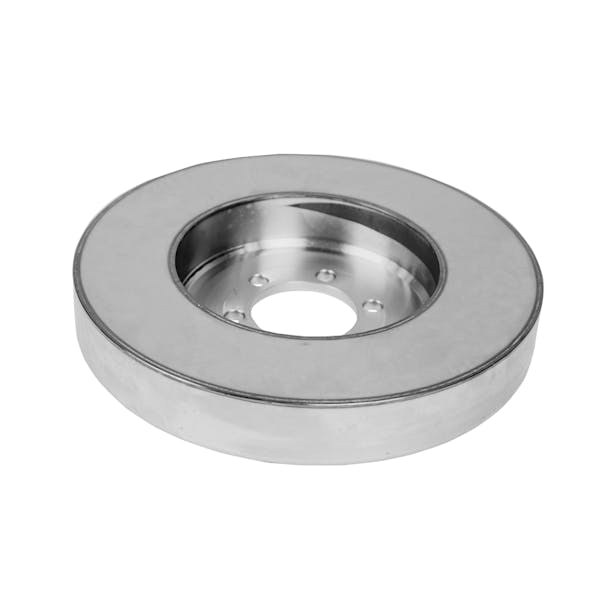 Performance Diesel Detroit 14L 60 Series Damper Angled View