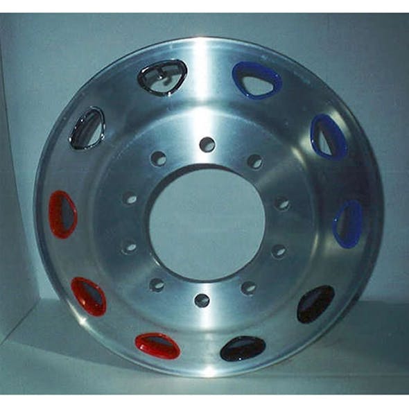 Kenworth Dedicated Wheel Insert 22.5" Or 24.5"