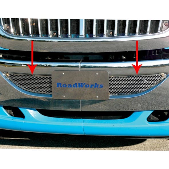 International Prostar Lower Grill Screen By Roadworks