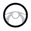 14" Chrome Billet Aluminum Scorpion Style Steering Wheel