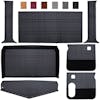 Peterbilt 359 & 379 Cab Interior Upholstery Kit (Black)