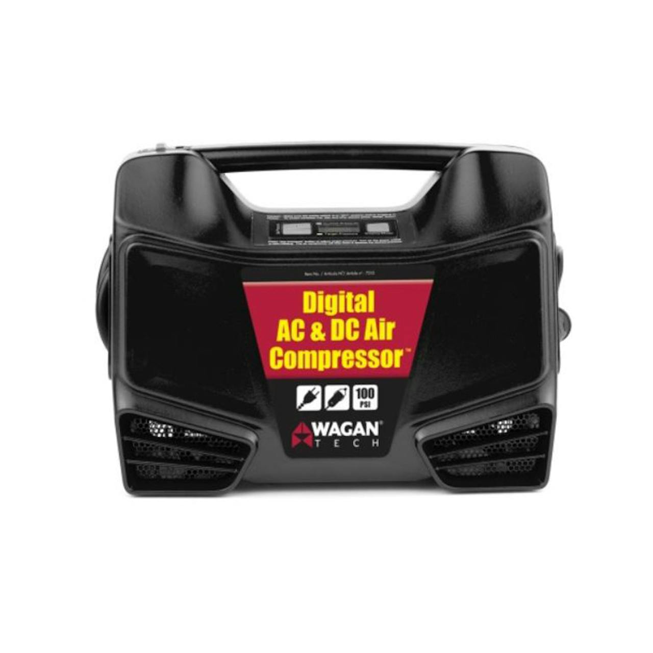 AC/DC Digital Tire Inflator, Tool & Safety, Wagan Tech