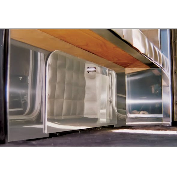 Peterbilt 359 Under Bunk Storage Trim