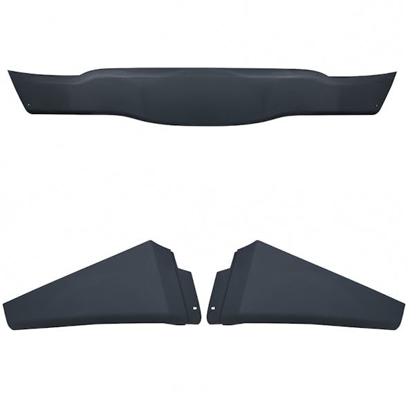 Freightliner Cascadia Front Bumper Air Deflectors 21-28988-000 21-28988-001 21-28991-000