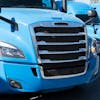 Freightliner Cascadia Bumper Trim Mounted Side View