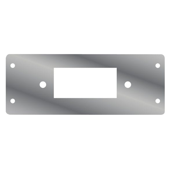 Radio Face Plate Post Mount Trim