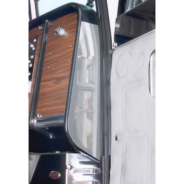 End Dash Trim Passenger