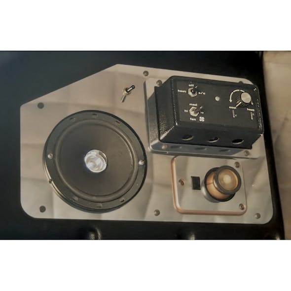 Peterbilt 359 Map Light Trim